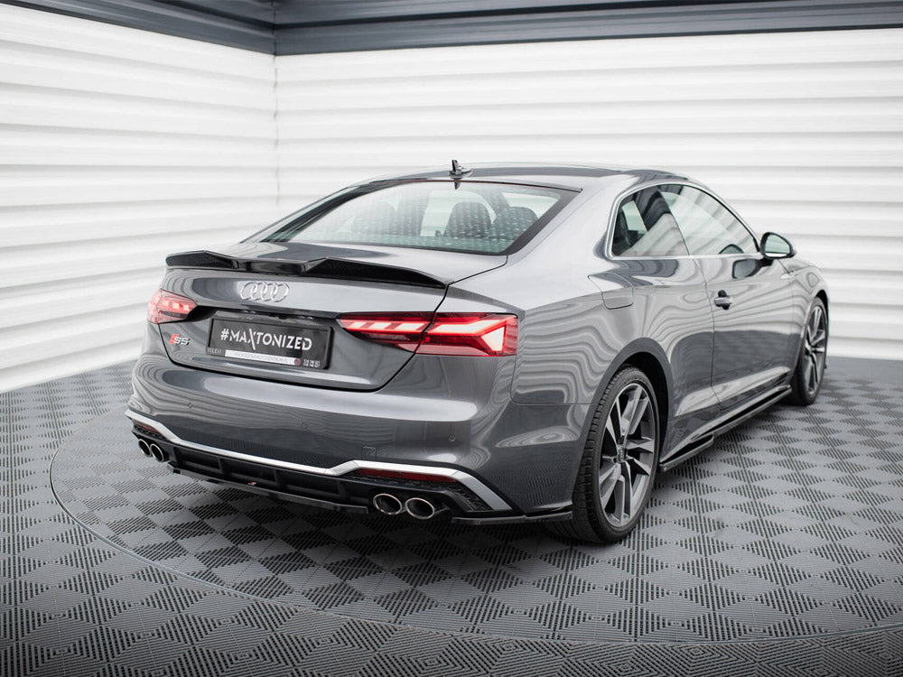 Rear Splitter - Audi S5 Sportback / Coupe F5 Facelift