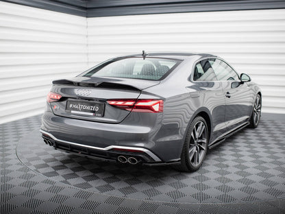 Rear Splitter - Audi S5 Sportback / Coupe F5 Facelift