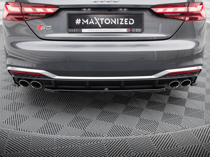 Rear Splitter - Audi S5 Sportback / Coupe F5 Facelift