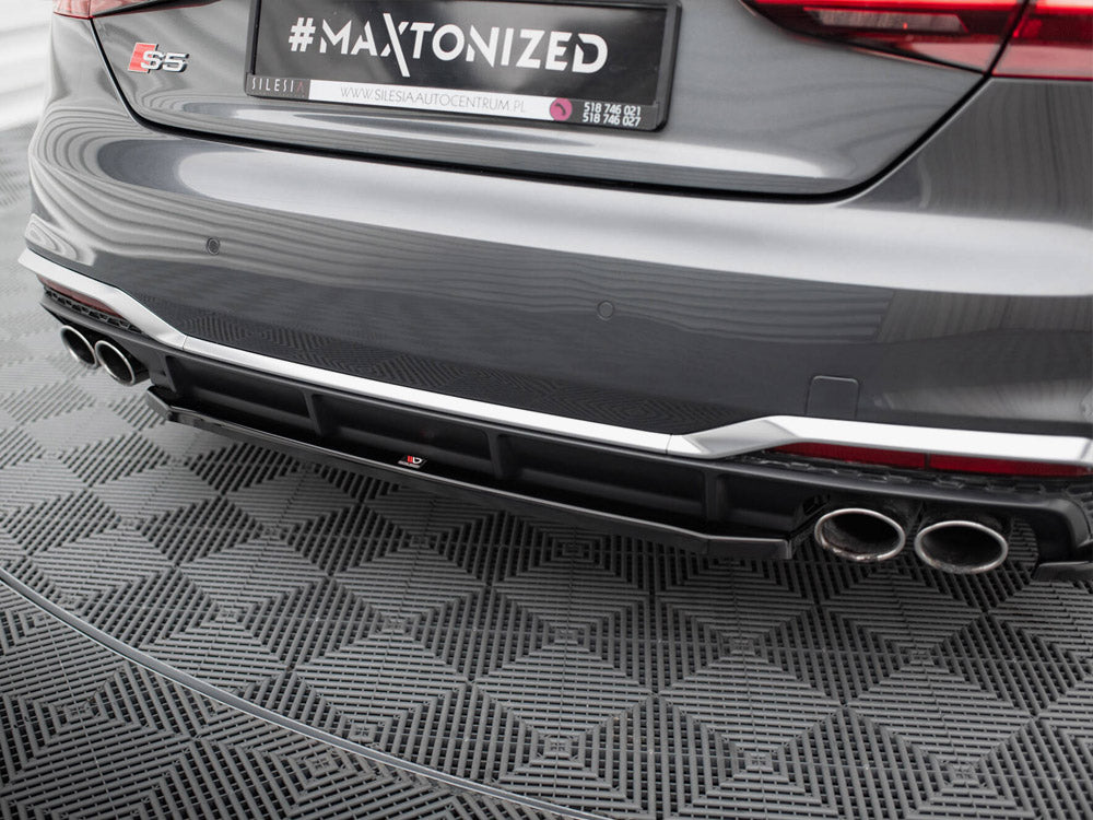 Rear Splitter - Audi S5 Sportback / Coupe F5 Facelift
