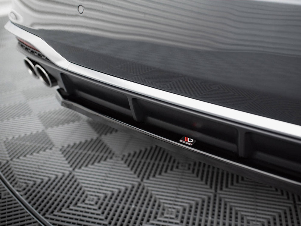 Rear Splitter - Audi S5 Sportback / Coupe F5 Facelift