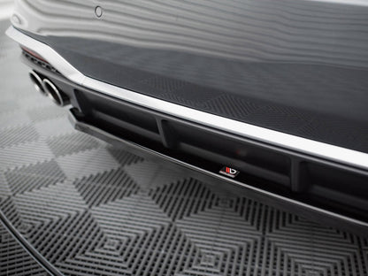 Rear Splitter - Audi S5 Sportback / Coupe F5 Facelift