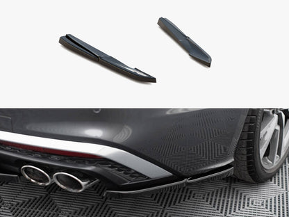 Rear Side Splitters - Audi S5 Sportback / Coupe F5 Facelift