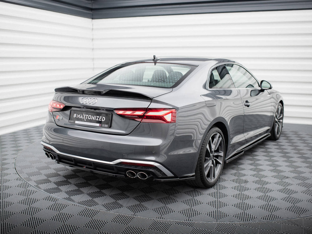 Rear Side Splitters - Audi S5 Sportback / Coupe F5 Facelift