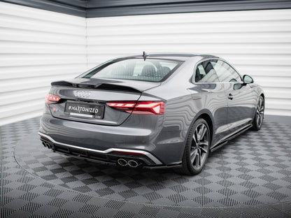 Rear Side Splitters - Audi S5 Sportback / Coupe F5 Facelift