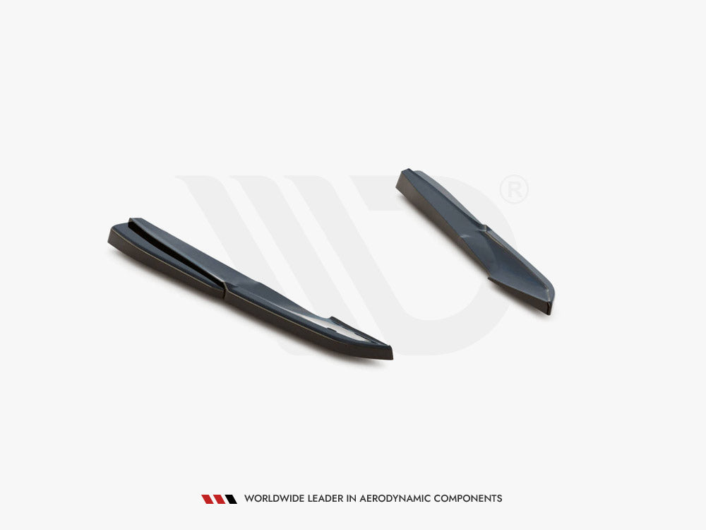 Rear Side Splitters - Audi S5 Sportback / Coupe F5 Facelift