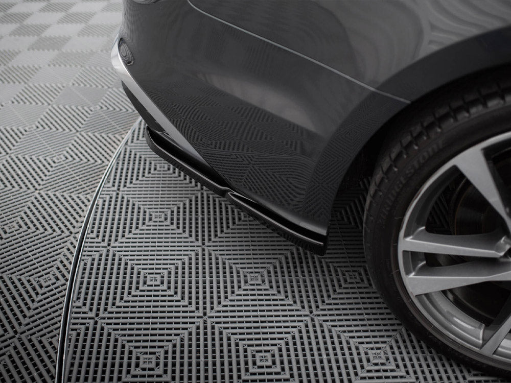Rear Side Splitters - Audi S5 Sportback / Coupe F5 Facelift