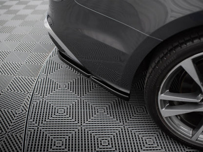 Rear Side Splitters - Audi S5 Sportback / Coupe F5 Facelift
