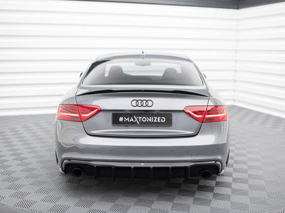Rear Valance - Audi S5 / A5 S Line 8T Facelift (Version with single exhausts on both sides)