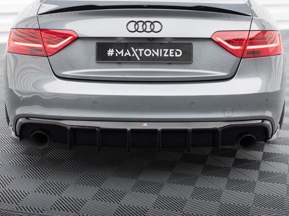 Rear Valance - Audi S5 / A5 S Line 8T Facelift (Version with single exhausts on both sides)