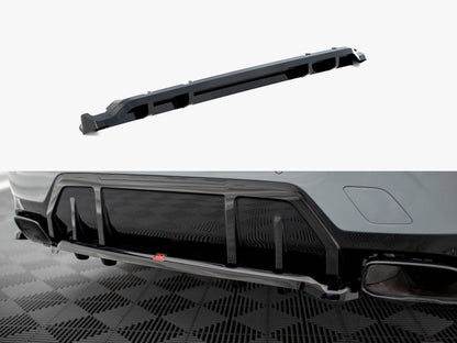 Rear Splitter (Vertical Bars) V1 - BMW M3 (40i G20 / G21 Facelift)
