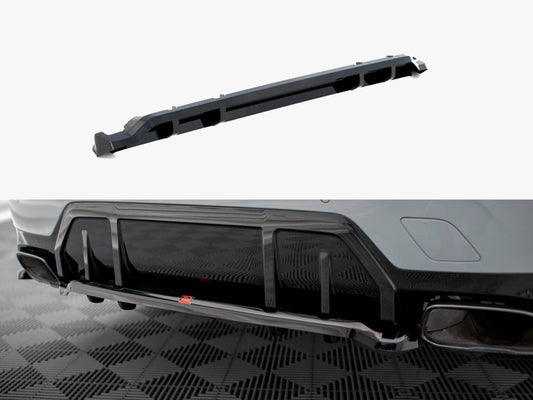 Rear Splitter (Vertical Bars) V1 - BMW M3 (40i G20 / G21 Facelift)