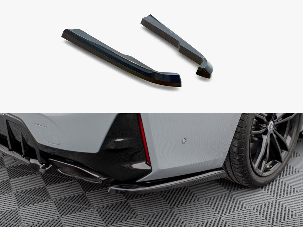 Rear Side Splitters - BMW M3 (40i G20 / G21 Facelift)
