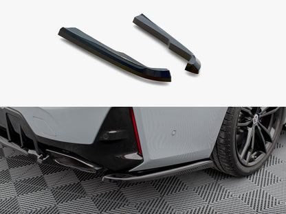 Rear Side Splitters - BMW M3 (40i G20 / G21 Facelift)