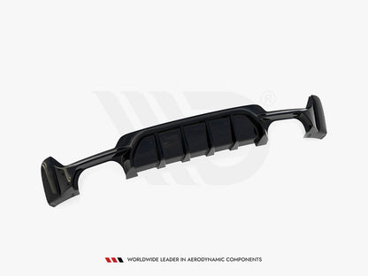 Rear Valance - BMW 4 Series (Coupe / Gran Coupe / Cabrio M-Pack F32 / F36 / F33 (Version with dual exhausts on both sides)