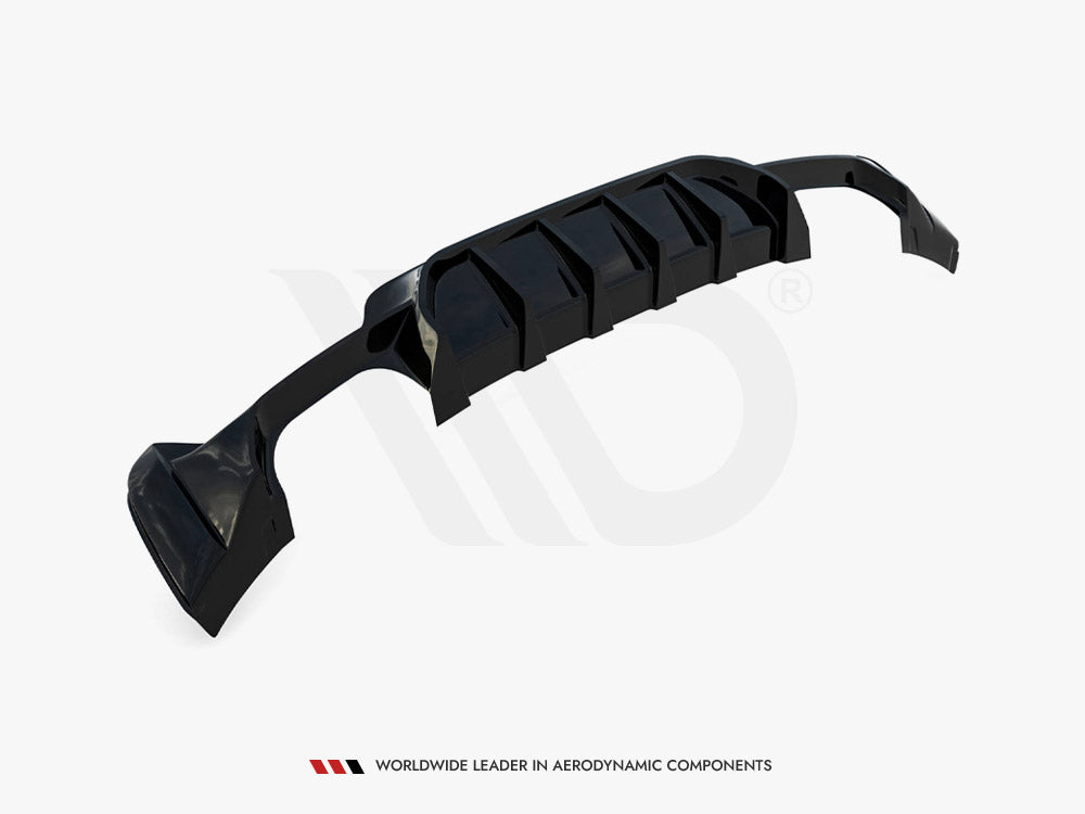 Rear Valance - BMW 4 Series (Coupe / Gran Coupe / Cabrio M-Pack F32 / F36 / F33 (Version with dual exhausts on both sides)