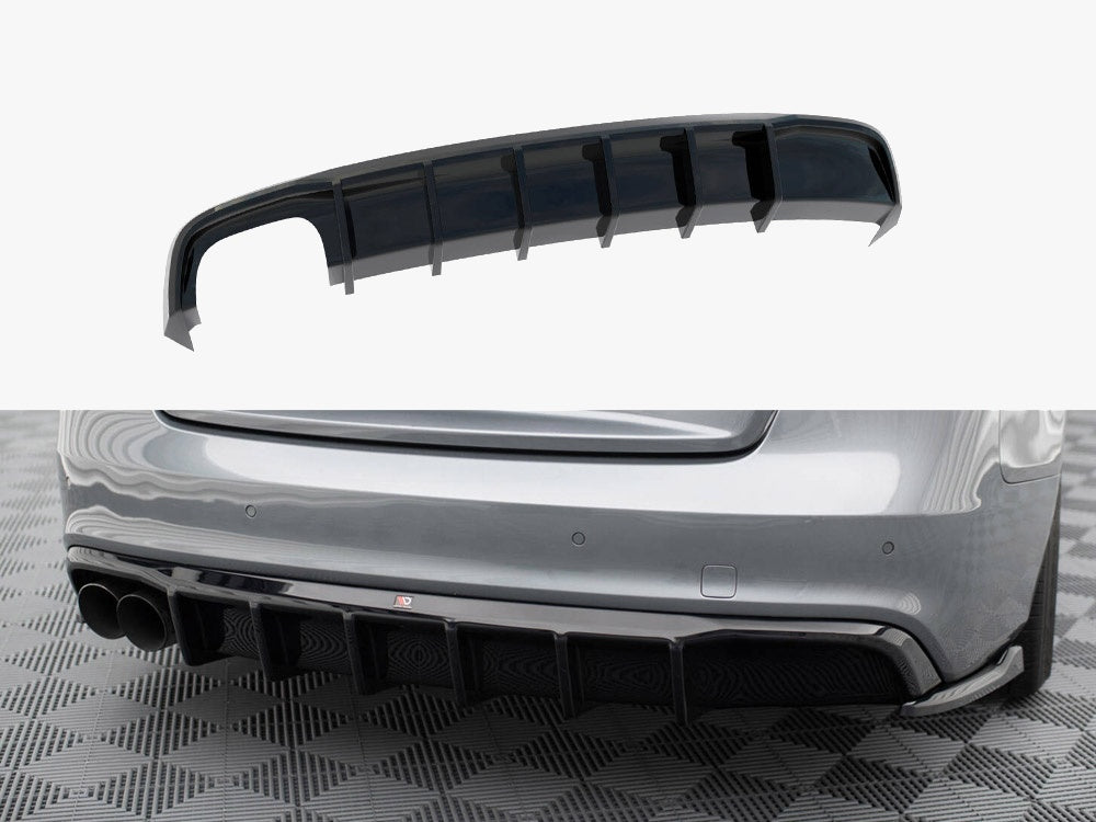 Rear Valance - Audi S5 / A5 S Line 8T Facelift (Single Side dual exhaust Version)