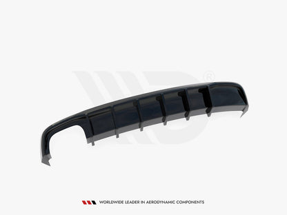 Rear Valance - Audi S5 / A5 S Line 8T Facelift (Single Side dual exhaust Version)