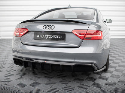 Rear Valance - Audi S5 / A5 S Line 8T Facelift (Single Side dual exhaust Version)