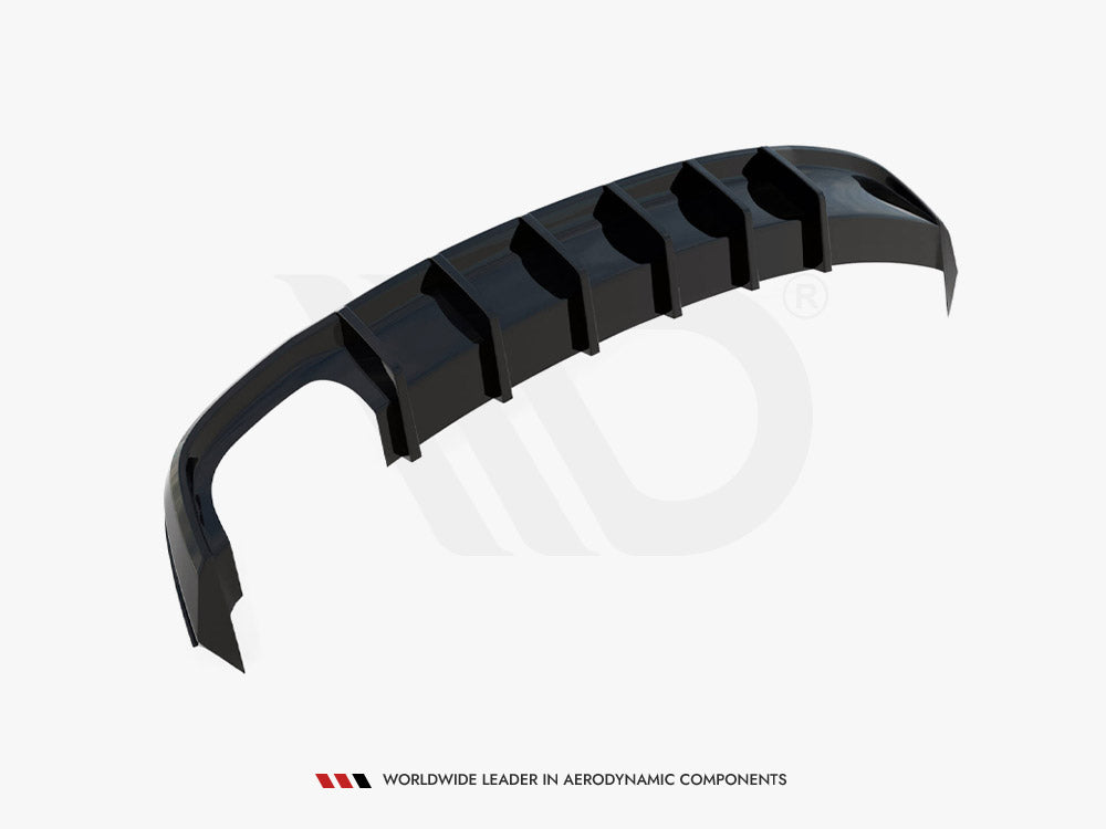 Rear Valance - Audi S5 / A5 S Line 8T Facelift (Single Side dual exhaust Version)