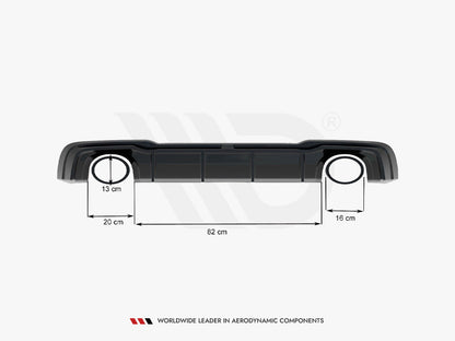 Rear Valance V.2 - Audi RS3 8V Sportback Facelift