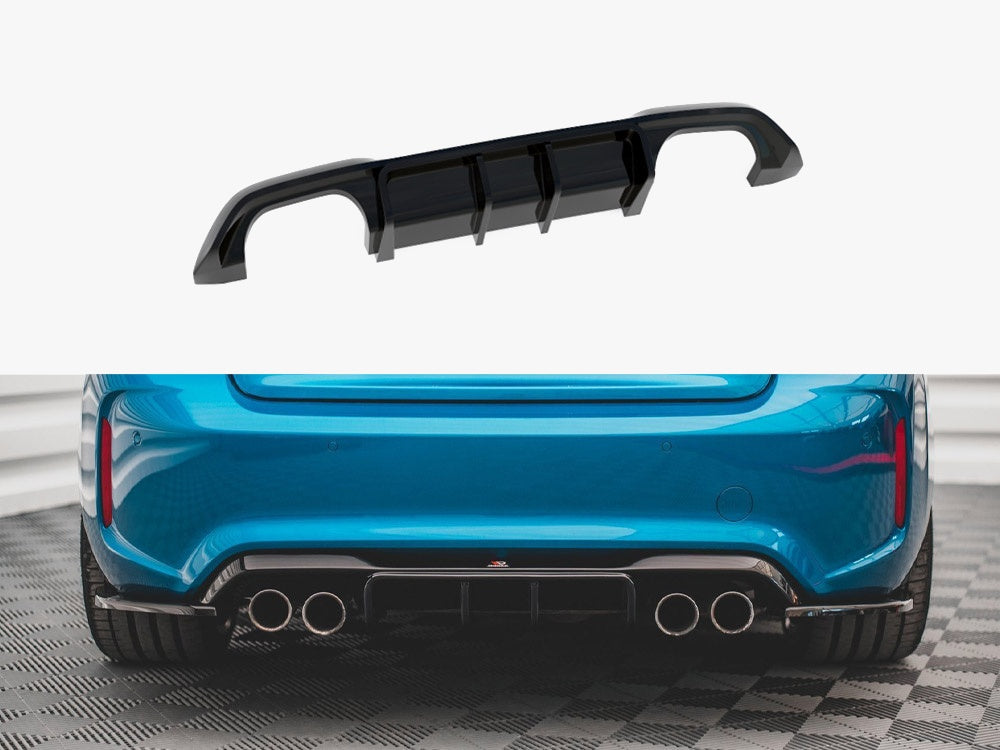 Rear Valance - BMW M2 F87