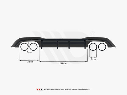 Rear Valance - BMW M2 F87