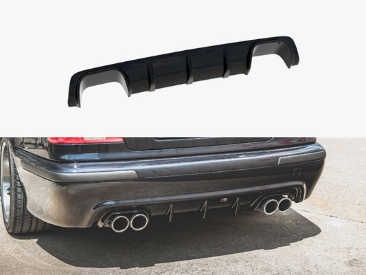 Rear Valance - BMW M5 (/ 5 M-Pack E39)