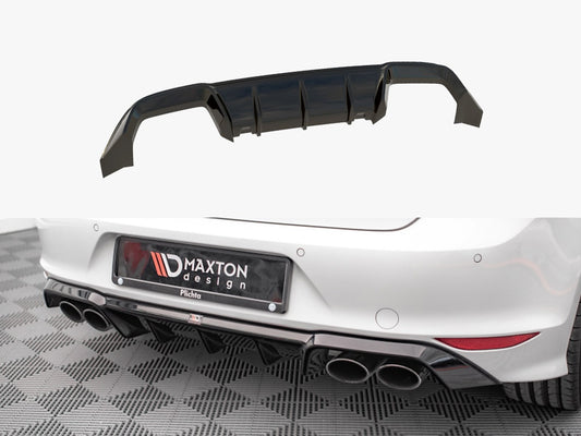 Rear Valance - Volkswagen Golf R Mk7