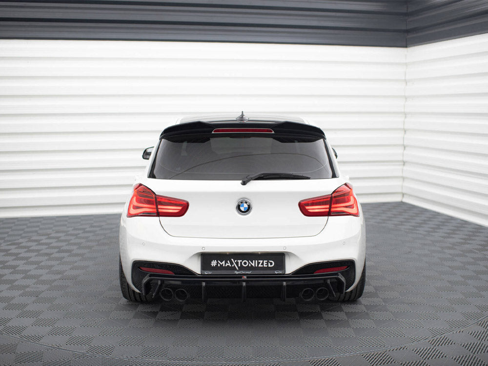Rear Valance V.3 - BMW 1 Series (M-Pack / M140i F20 Facelift (Version with dual exhausts on both sides)