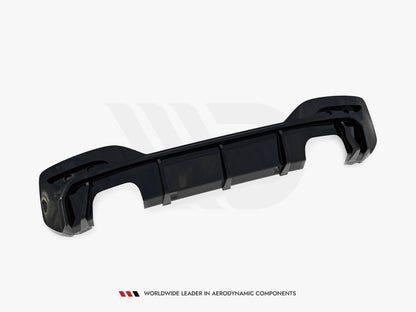 Rear Valance V.3 - BMW 1 Series (M-Pack / M140i F20 Facelift (Version with dual exhausts on both sides)