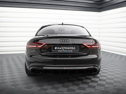 Rear Valance - Audi S5 / A5 S Line Coupe / Cabrio 8T (Version with single exhausts on both sides)