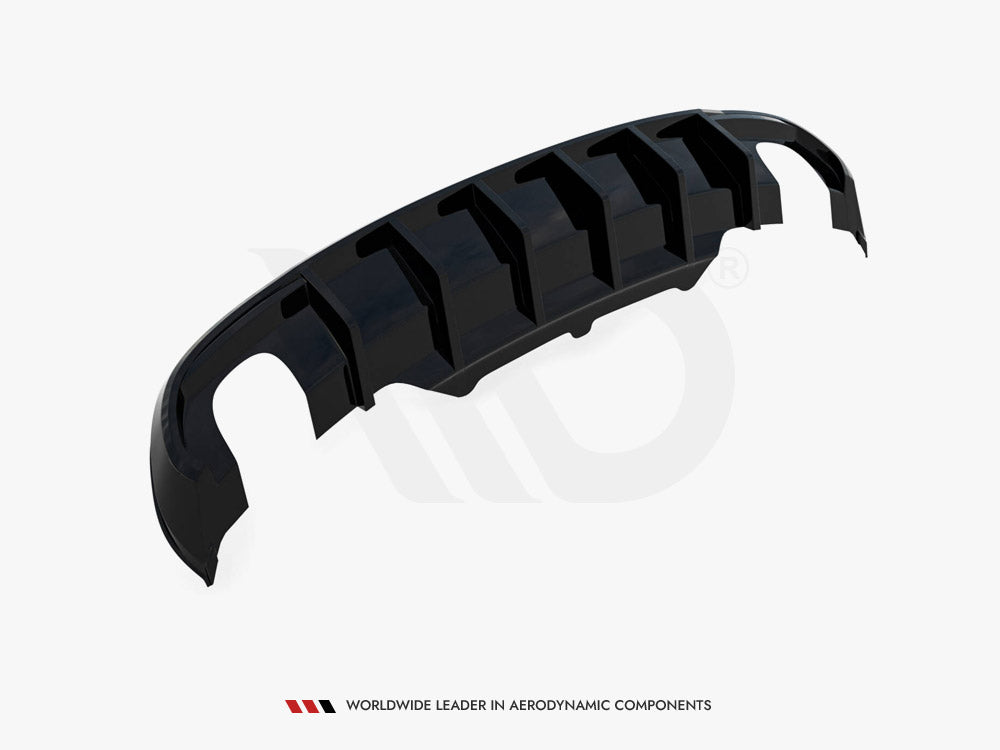 Rear Valance - Audi S5 / A5 S Line Coupe / Cabrio 8T (Version with single exhausts on both sides)