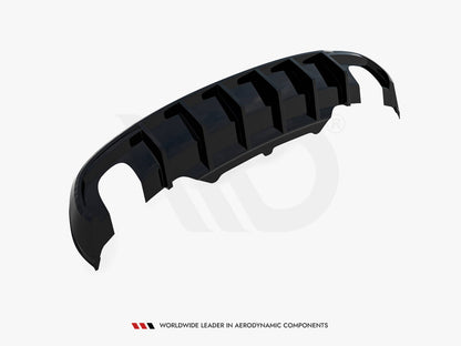 Rear Valance - Audi S5 / A5 S Line Coupe / Cabrio 8T (Version with single exhausts on both sides)