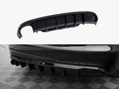 Rear Valance - Audi S5 / A5 S Line Coupe / Cabrio 8T (Single Side dual exhaust Version)