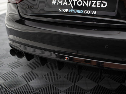 Rear Valance - Audi S5 / A5 S Line Coupe / Cabrio 8T (Single Side dual exhaust Version)