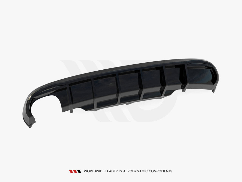 Rear Valance - Audi S5 / A5 S Line Coupe / Cabrio 8T (Single Side dual exhaust Version)