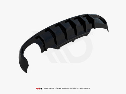 Rear Valance - Audi S5 / A5 S Line Coupe / Cabrio 8T (Single Side dual exhaust Version)