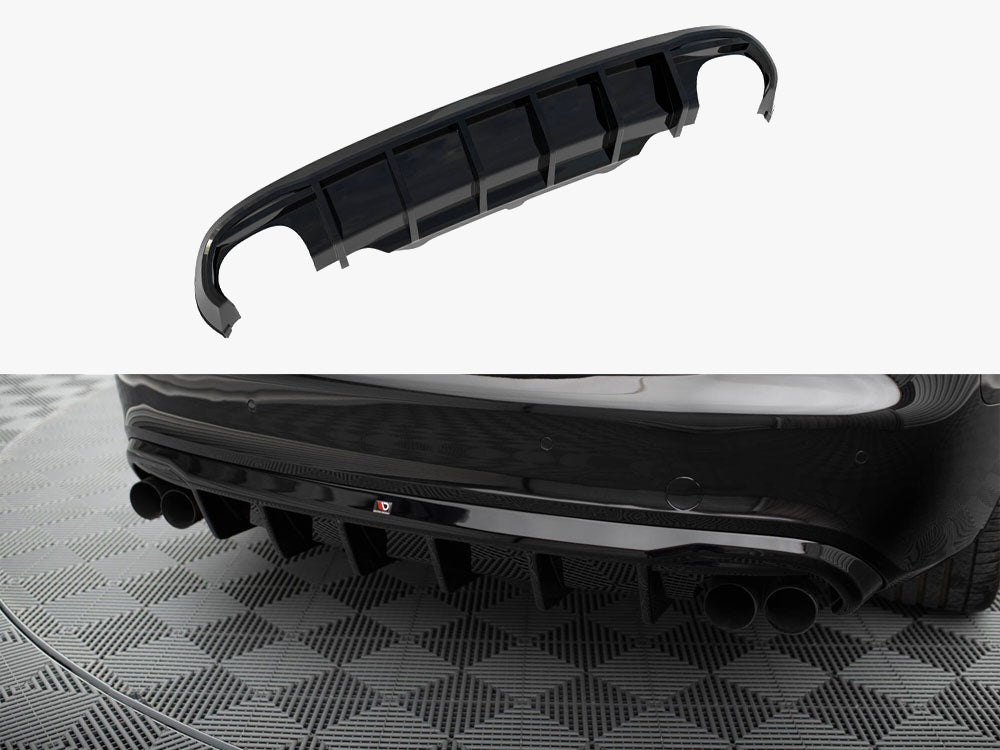 Rear Valance - Audi S5 / A5 S Line Coupe / Cabrio 8T