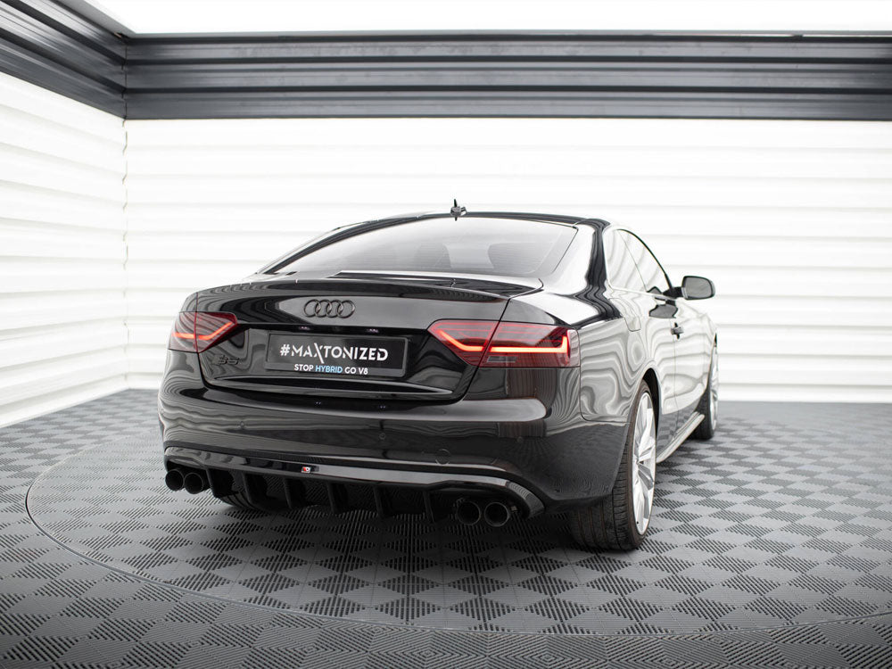 Rear Valance - Audi S5 / A5 S Line Coupe / Cabrio 8T