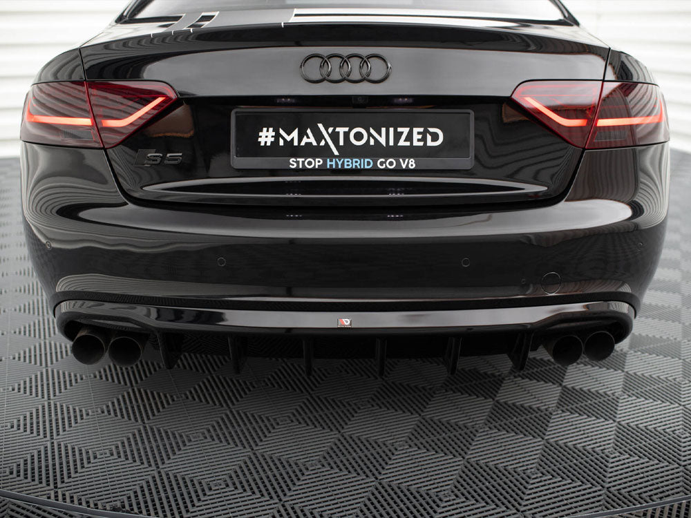 Rear Valance - Audi S5 / A5 S Line Coupe / Cabrio 8T