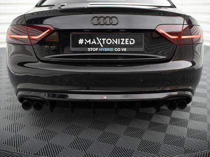 Rear Valance - Audi S5 / A5 S Line Coupe / Cabrio 8T