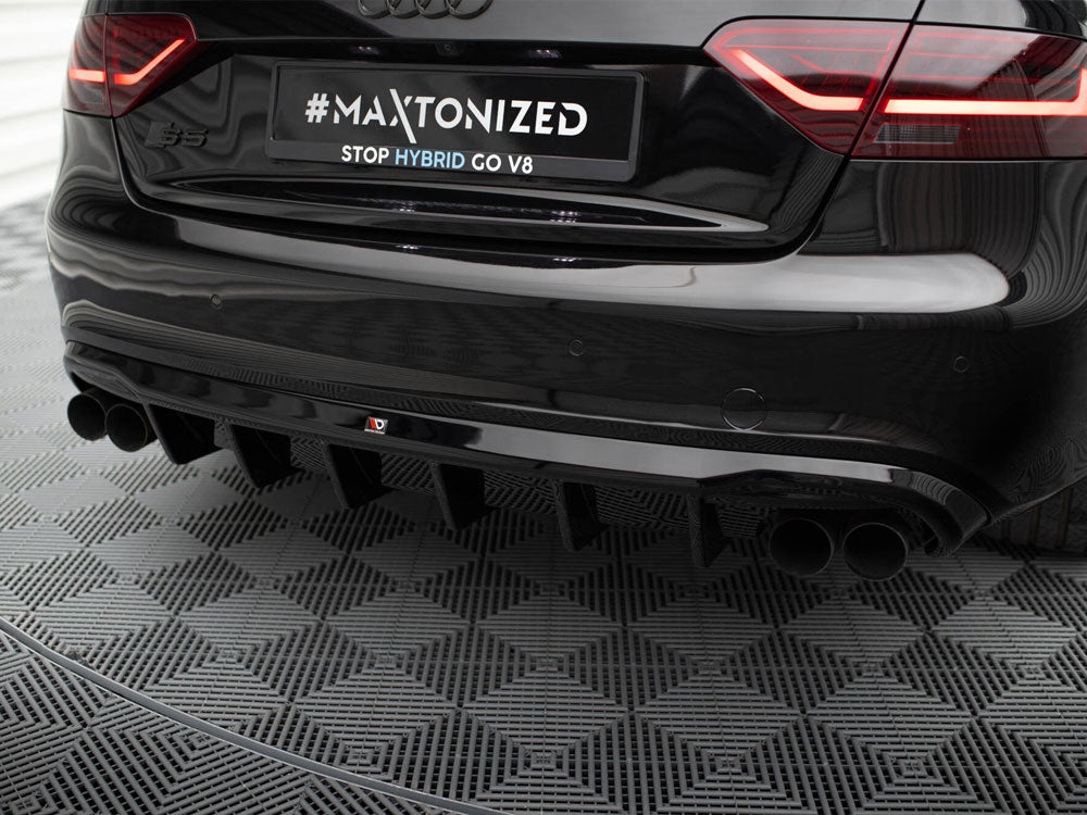 Rear Valance - Audi S5 / A5 S Line Coupe / Cabrio 8T