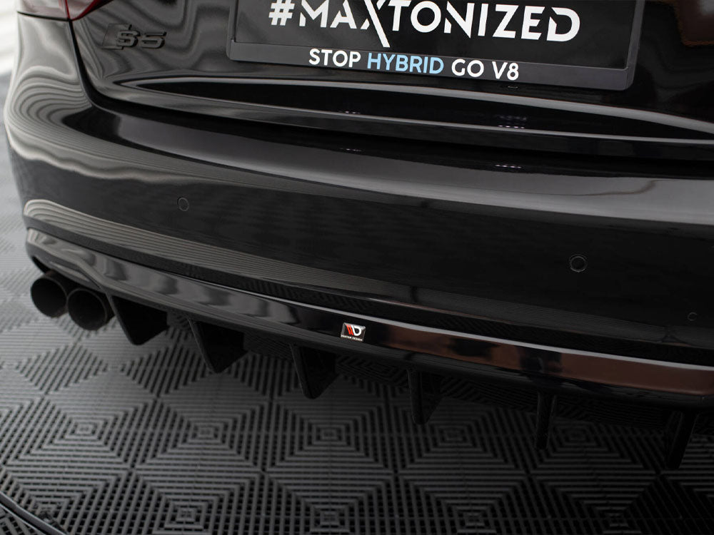 Rear Valance - Audi S5 / A5 S Line Coupe / Cabrio 8T