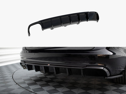 Rear Valance - Audi A6 Sedan / Avant C7 (Single Side dual exhaust Version)