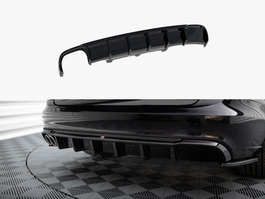 Rear Valance - Audi A6 Sedan / Avant C7 (Single Side dual exhaust Version)