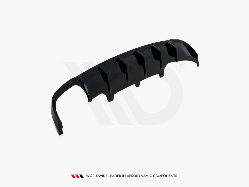 Rear Valance - Audi A6 Sedan / Avant C7 (Single Side dual exhaust Version)