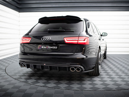 Rear Valance - Audi A6 Sedan / Avant C7 (Version with dual exhausts on both sides)