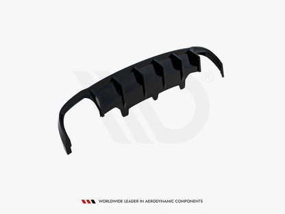 Rear Valance - Audi A6 Sedan / Avant C7 (Version with dual exhausts on both sides)