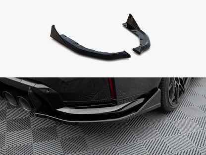 Rear Side Splitters V.4 CSL Look - BMW M3 G80